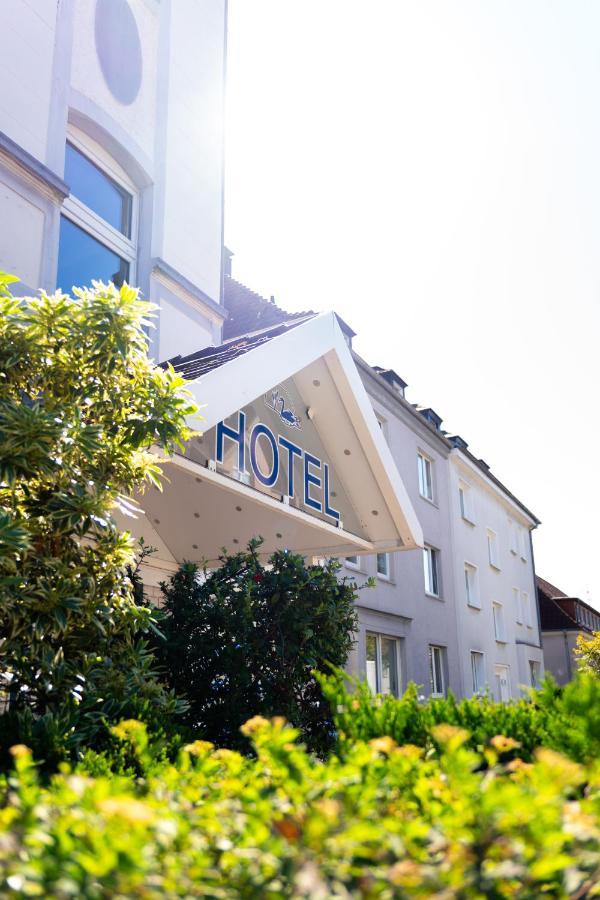 Ambient Hotel Zum Schwan Gelsenkirchen Esterno foto