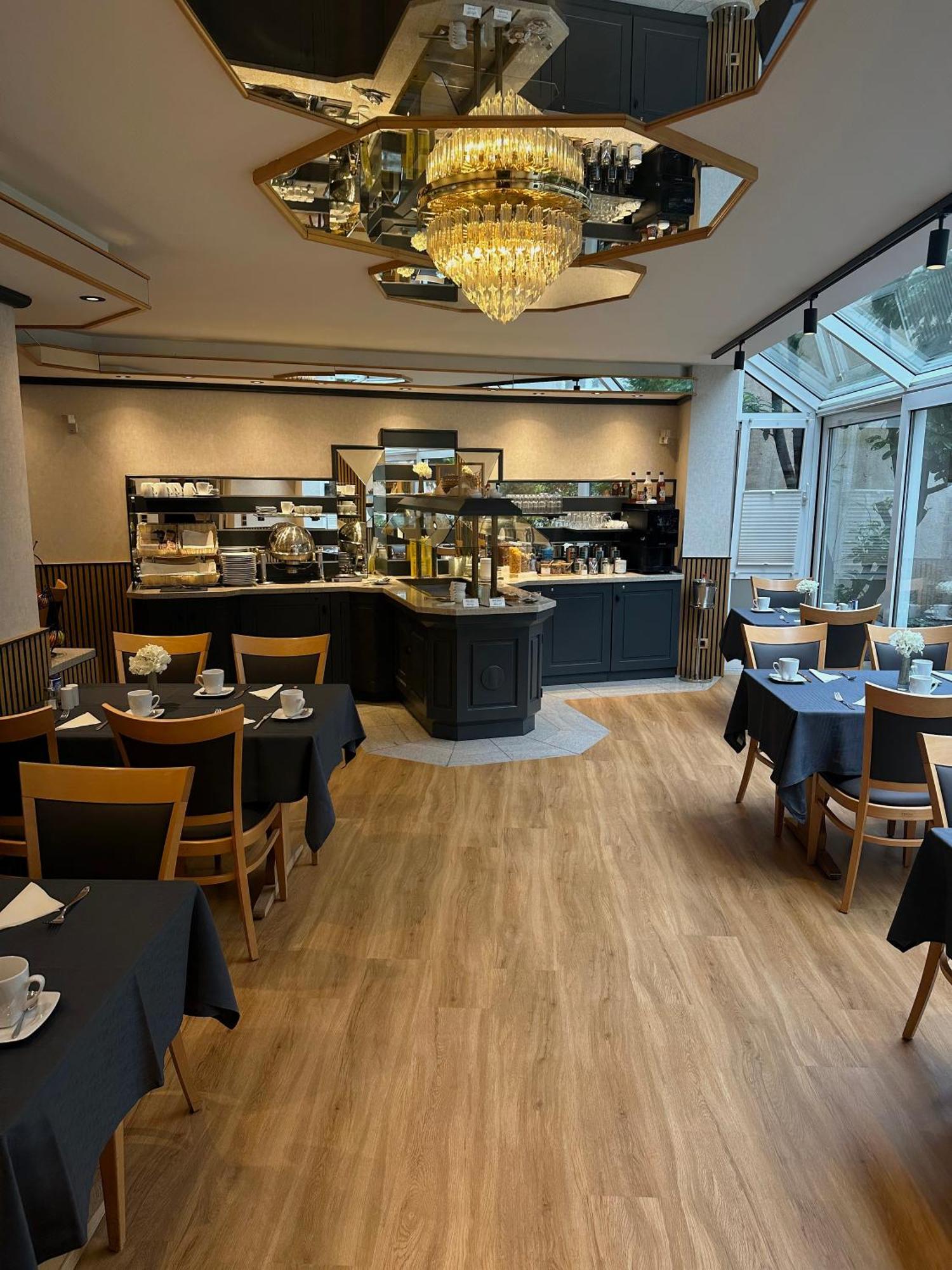 Ambient Hotel Zum Schwan Gelsenkirchen Esterno foto