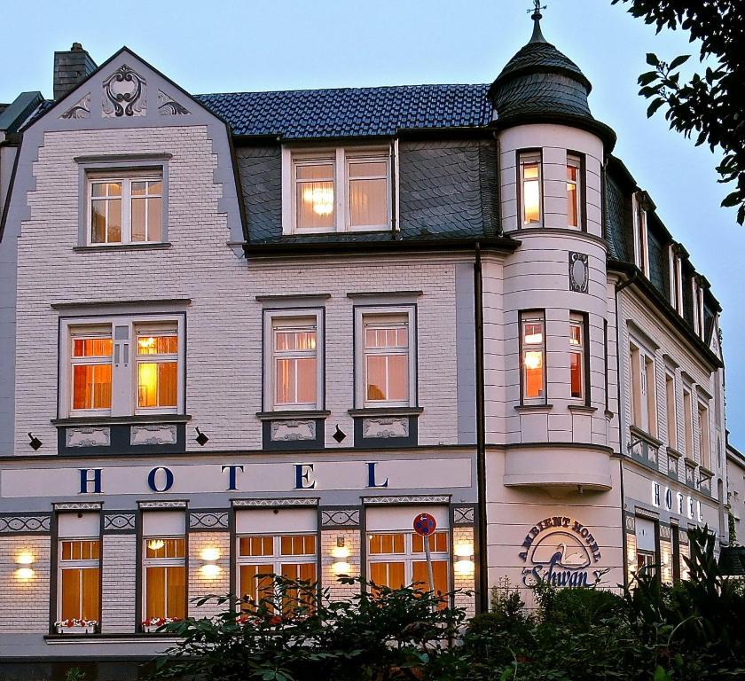 Ambient Hotel Zum Schwan Gelsenkirchen Esterno foto